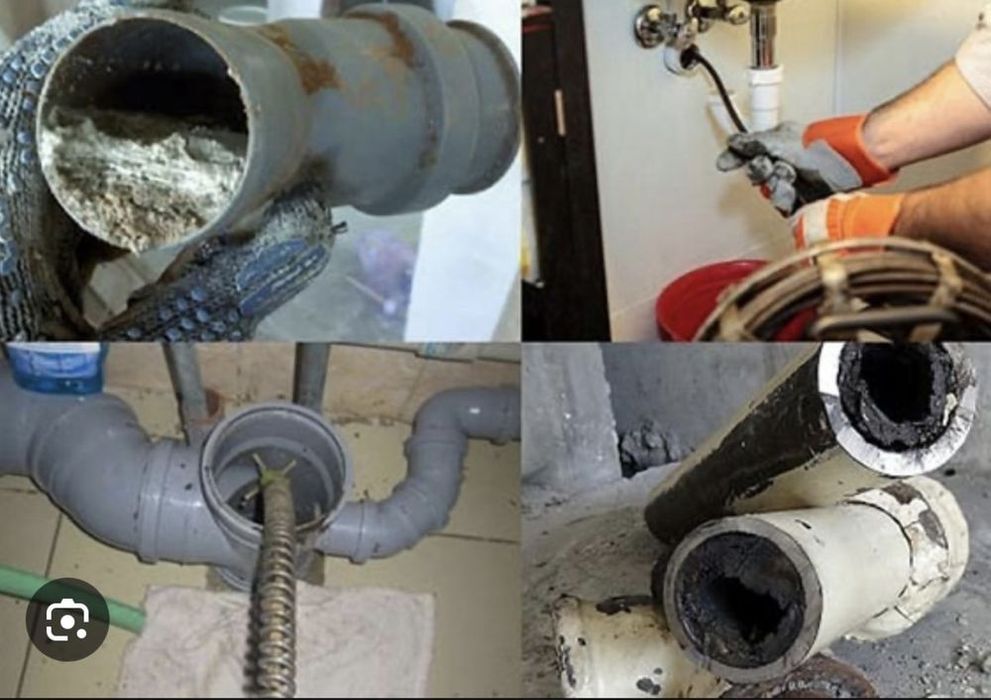 Канализация тозалаш хизмати аппарат билан чистка канализации аппаратом