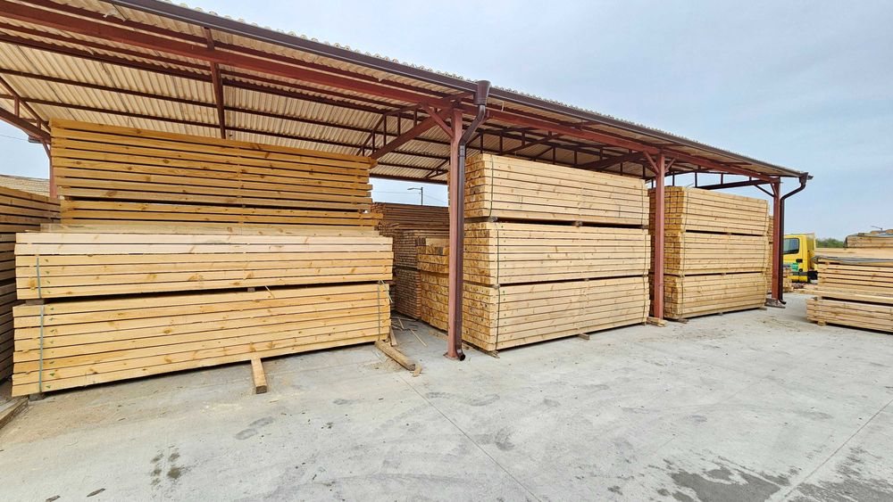 Дървен матриал просъхнал на атмосферни условия