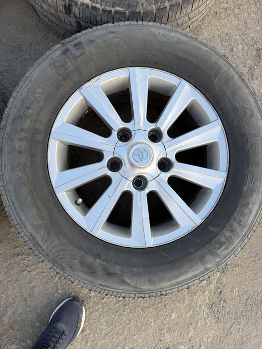 Продам дискис резиной  R18 275/60/18