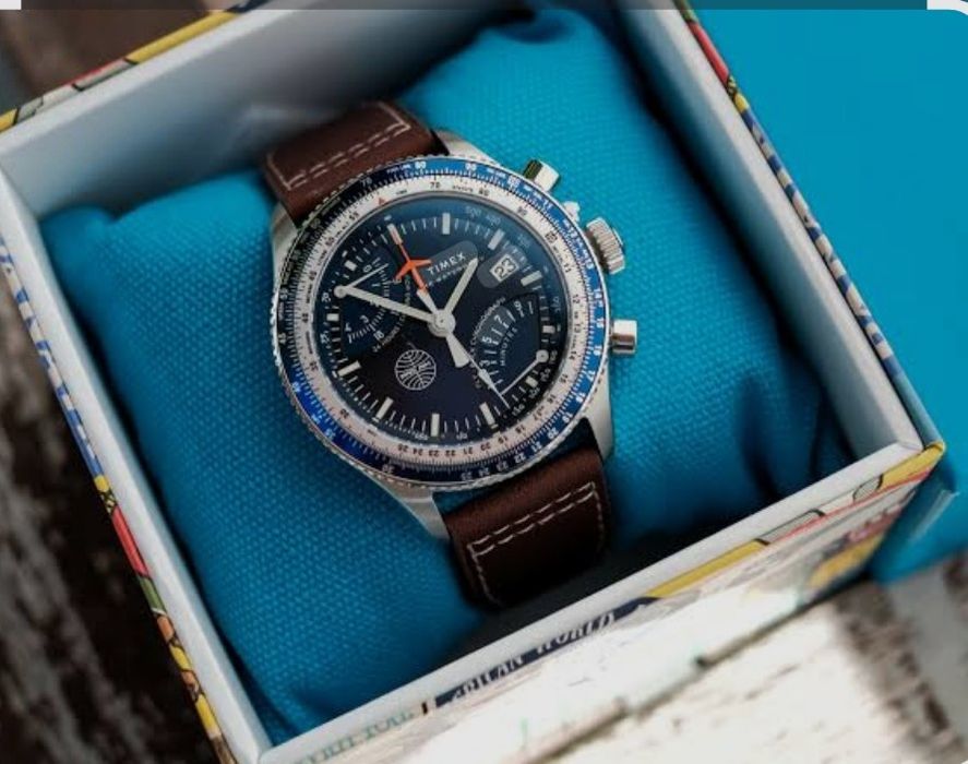 Часовник Timex  - уникален! ,/ fly back  / Нов.