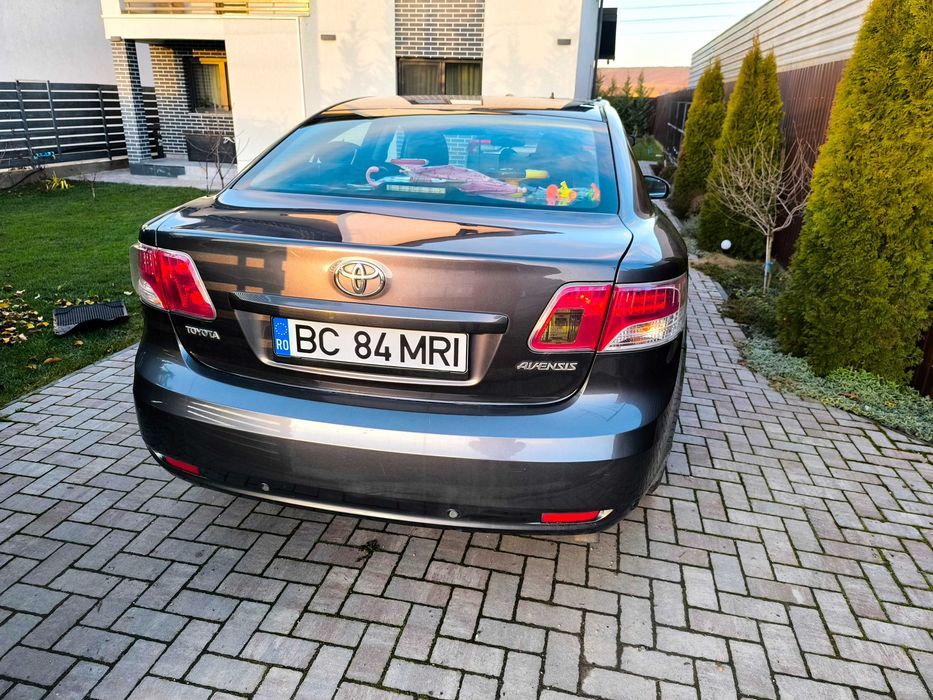Toyota Avensis 2.2 D-CAT Luxury Aut