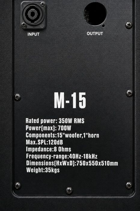 JBN M-15 2 ta karnay, Yamaha mikser, usilitel va mikrofonlar komlekt