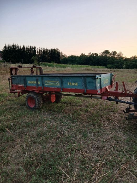 Vând mig de gunoi cu  axă de tractiune