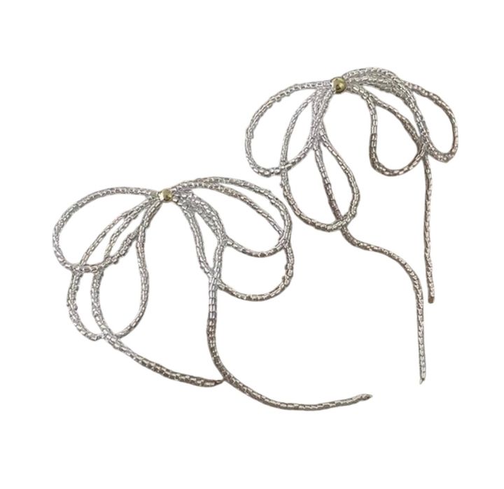 Серьги из бисера