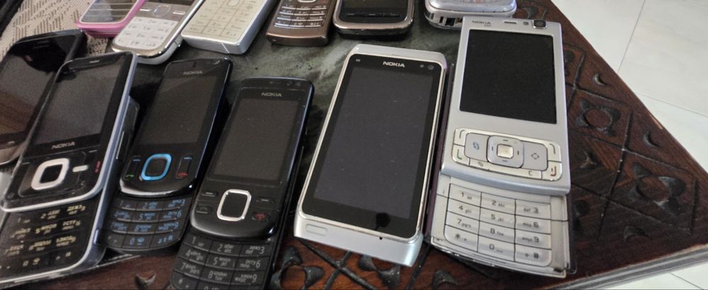 Нокиа/ Nokia : N8 N95 N81 C5 515 6500c E5 6600i 7310 311 309 5800 7270