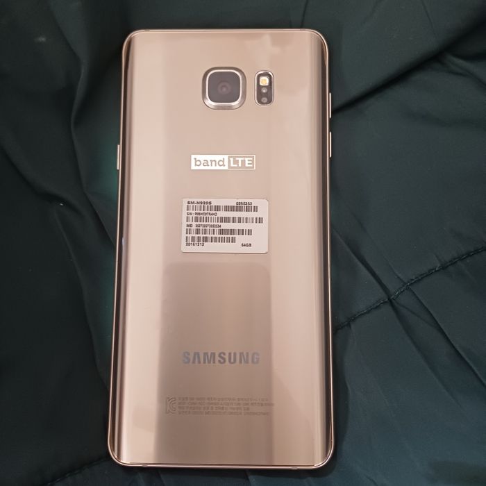 Samsung note5 64 g holati yahsh