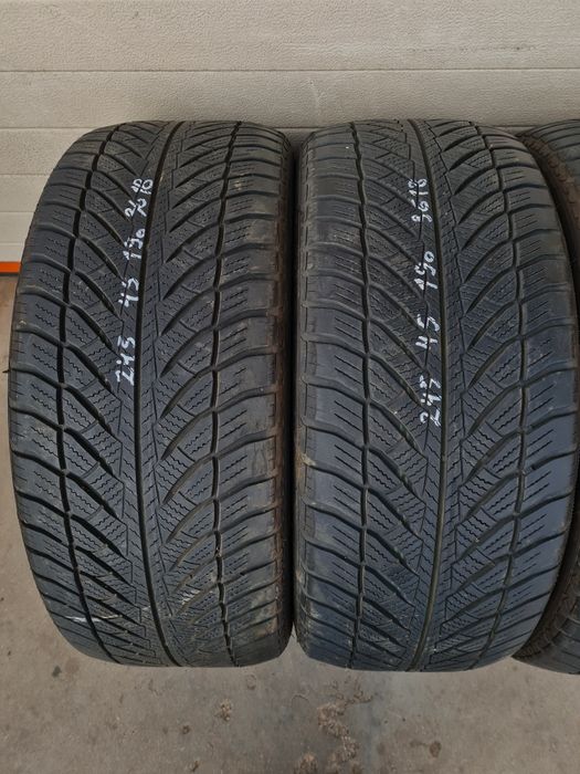 Зимни гуми 4 броя GOODYEAR UltraGrip8 245 45 R19