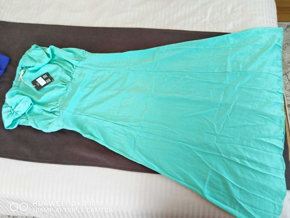 Страхотна дълга дамска рокля