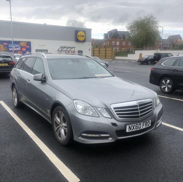 Mercedes e250 cdi volan dreapta