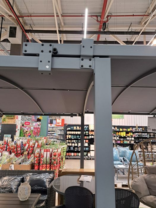 Pavilion 3/3 extensibil 6/3 vand