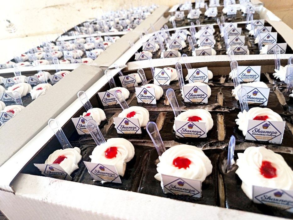 Mazali medovka pirojniy va tortlar