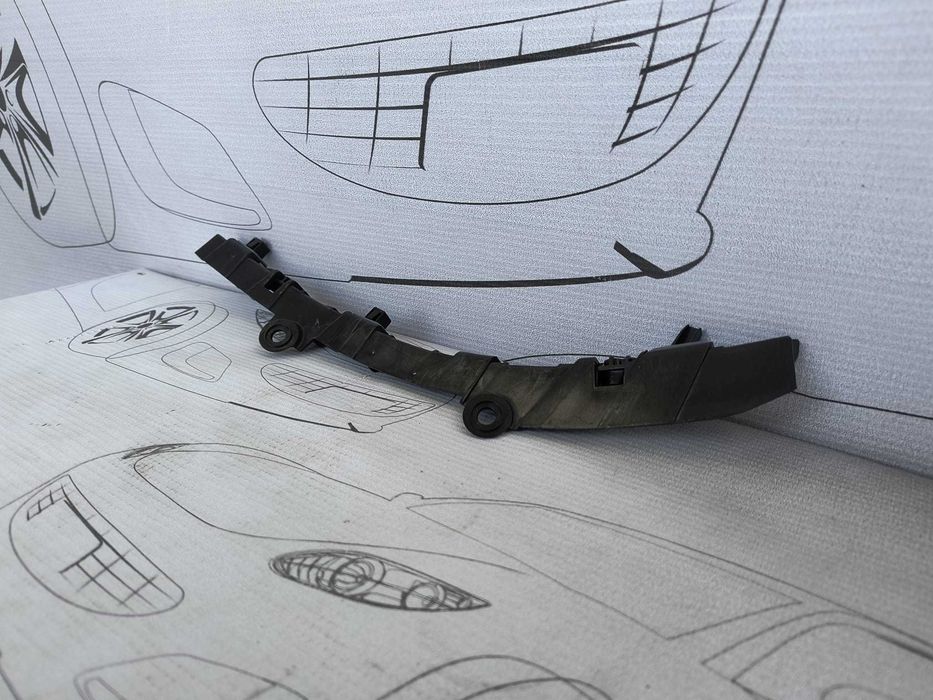 Suport Ghidaj Bara Spate Dreapta Renault Kadjar 2017 / 2015-2022 Cod OEM 850446345R (4D1)