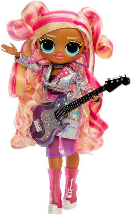 НОВИНКА! LOL Surprise OMG Eye Spy - Rockstar