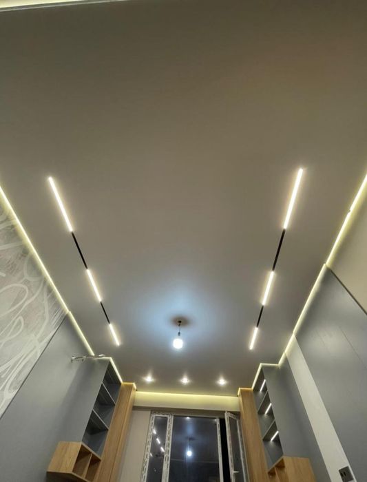 Натяжные потолки