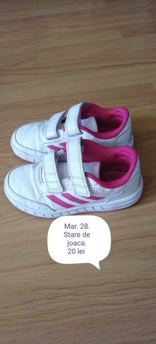 Vând încălțăminte de fetite mărimea 28