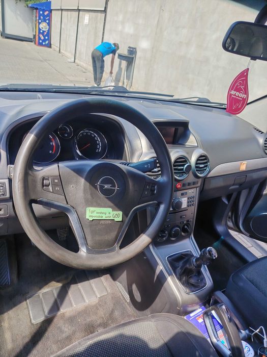 Opel Antara 2007, motorizare 2.0 diesel