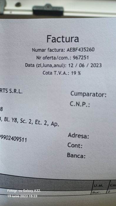 Sondă lambda nr 1 originală