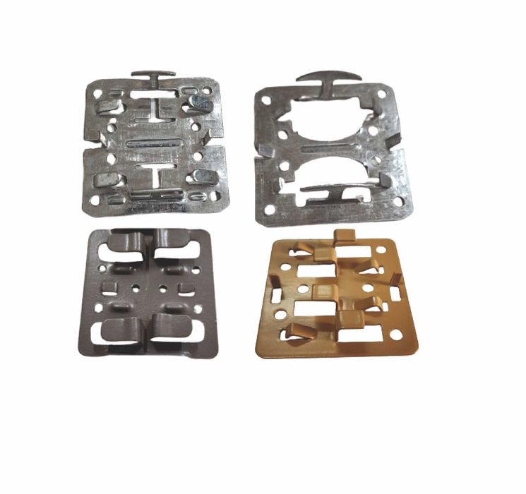 Подсистема для вент-фасад (сухой монтаж), кронштейны, кляммера и т.д.