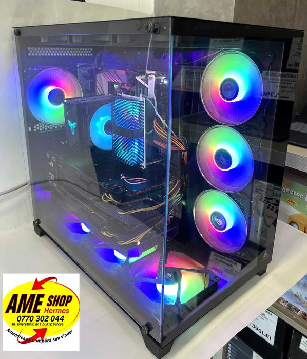 Unitate Gaming QMRUQUAG, 1TB SSD +256GB SSD, 2 NVIDIA GeForce GTX 1080 Ti!