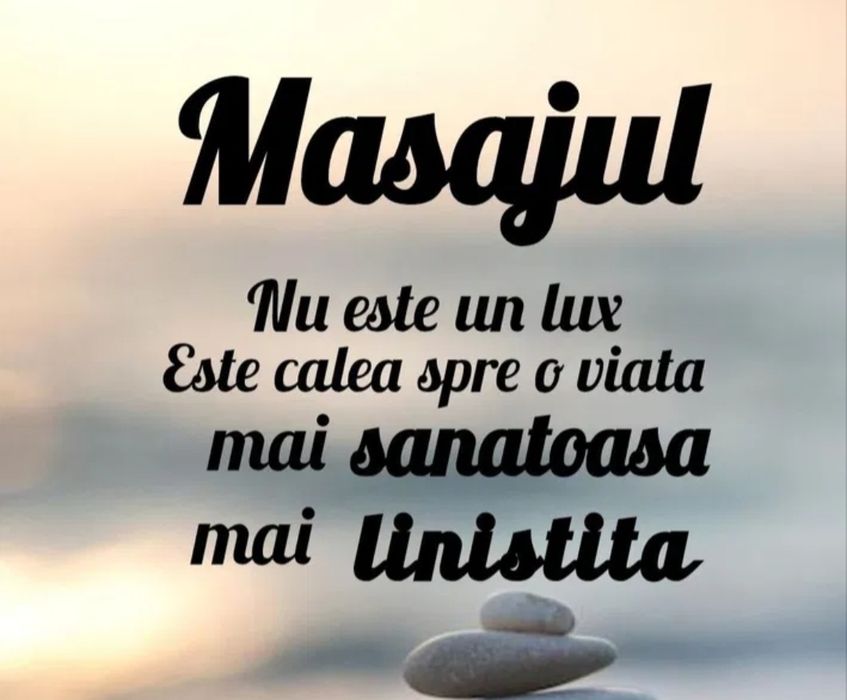 Masaj relaxare clasic