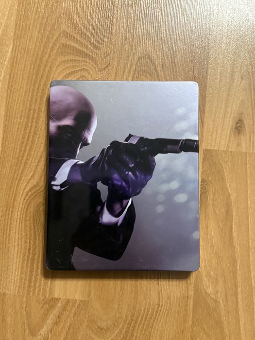 Hitman 2 steelbook PS4 Playstation 4