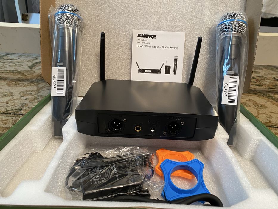 Радиомикрофон SHURE GLXD4, новая