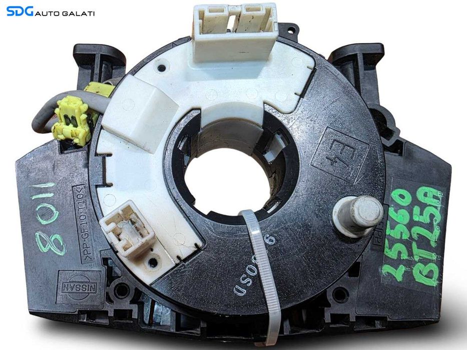 Spira Spirala Panglica Senzor Unghi Volan Nissan Qashqai J10 2007 - 2013 Cod 25560BT25A [N5183]