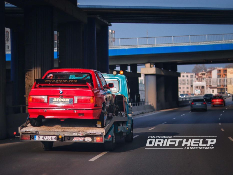 Пътна помощ Варна - "Дрифт хелп" ЕООД - /транспорт /превози и др.