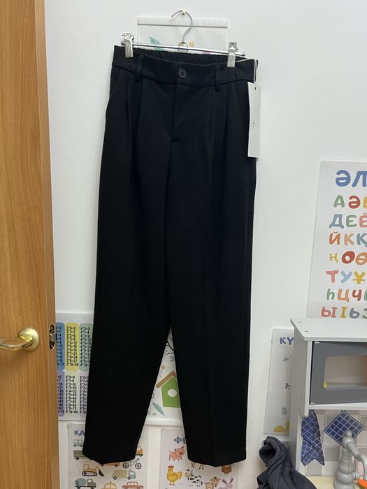 Брюки классические , четные