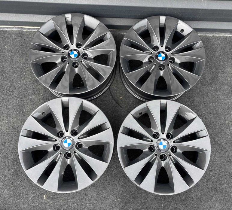 Jante R17 5x120 originale BMW f10 f30 f20 e90 f25 seria 1 3 5 x1 x3 BBS GERMANY