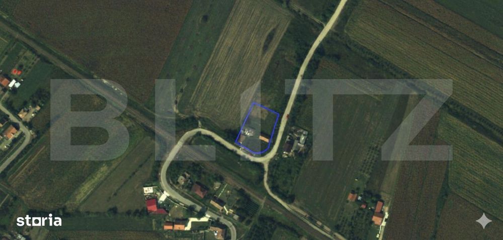 Teren intravilan de vanzare, 1900 mp, in Odoreu