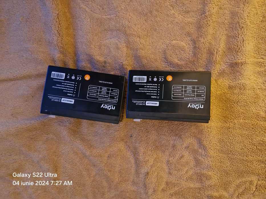 Baterie UPS nJoy HR09122F 12V 34.30W/celula putere descarcata