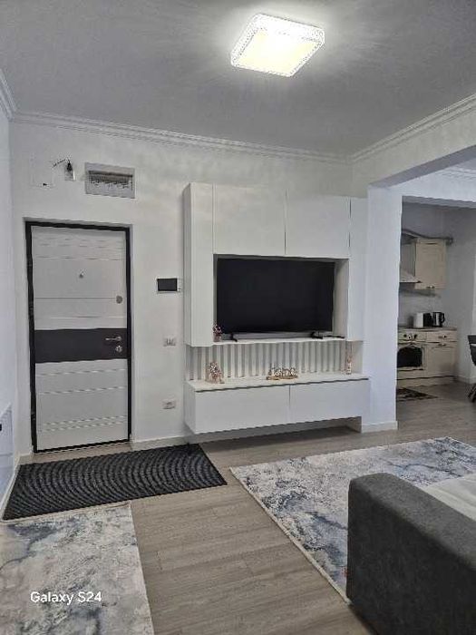 Dau in chirie apartament  nou 2 camere Nufarul mobilat