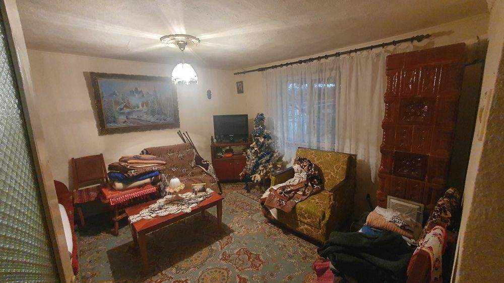 Casa de vanzare, Ovidiu, teren + casa 306mp, Chirpic + BCA