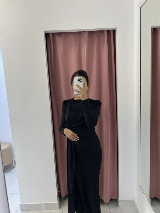 Платье длинная