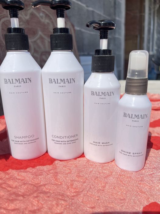 Екстейшъни и козметика за коса