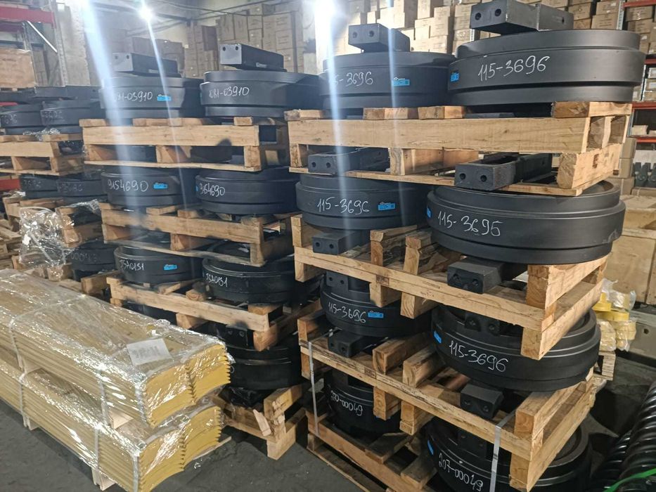 ходовая часть на гусеничные экскаваторы