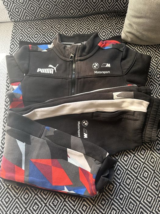 Детски екип puma BMW
