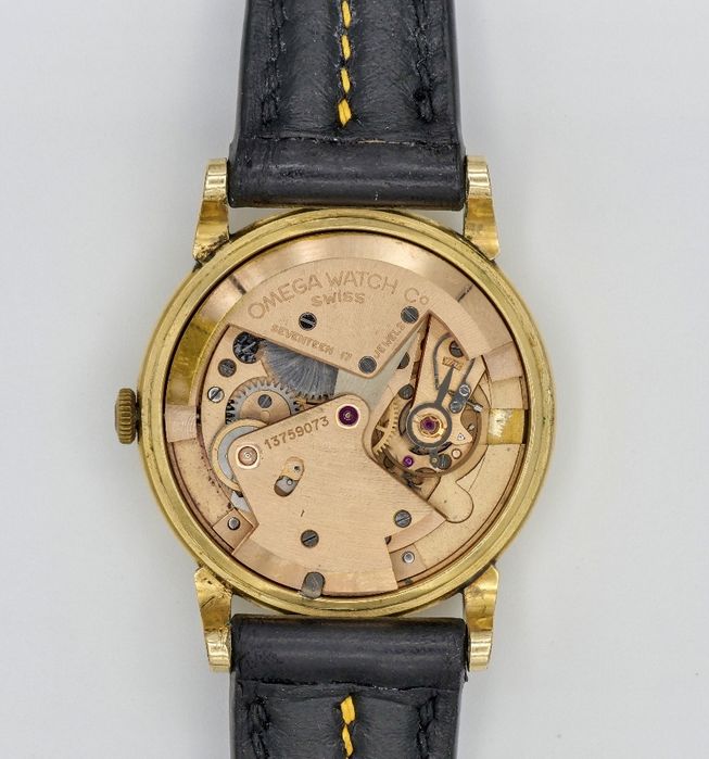 Ceas Omega Automatic Bumper, an 1952, Two-Tone Cadran