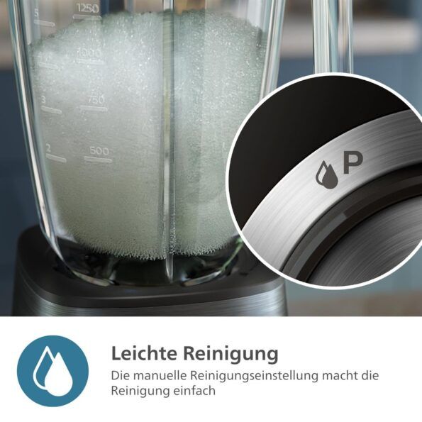 Philips HR3020/20 Блендер 1000W 2L