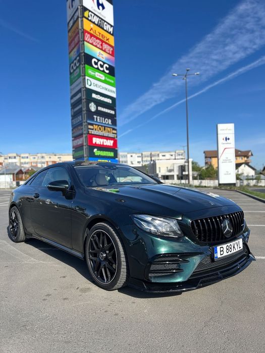 Mercedes-Benz E Coupe E53 AMG Look • Interior Designo • 333cp • 4 butoane