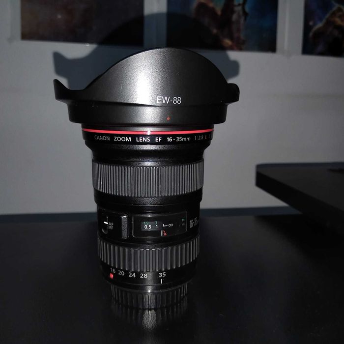 Canon EF 16-35mm f/2.8 L II USM