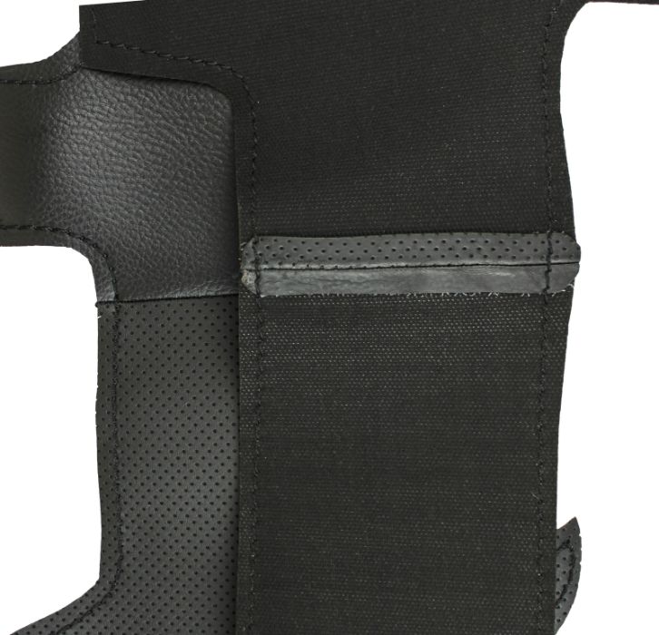 Husa volan piele negru 38 cm. pentru Mercedes-Benz VITO VIANO SPRINTER