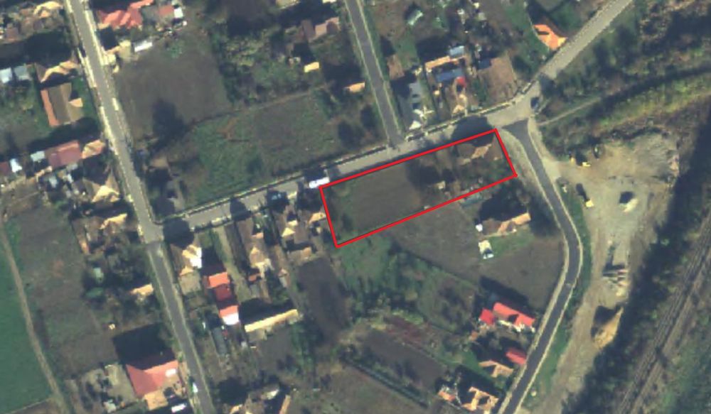 Vand casa 92 mp in comuna Lunca Muresului, jud. Alba, si teren intravilan 1471 mp