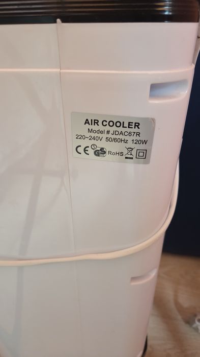 Напольный кондиционер, вентилятор