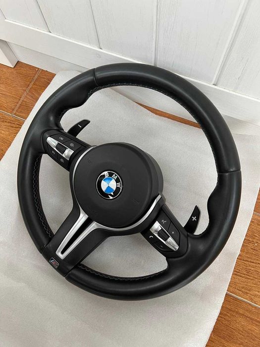 Volan Bmw M ORIGINAL F20 25 F30 31 34 33 36 48 45 F15 F16 X5 X6 X4 X3