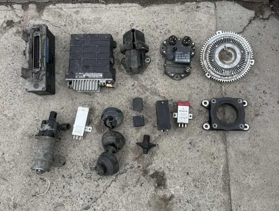 Запчасти Мерседес 124