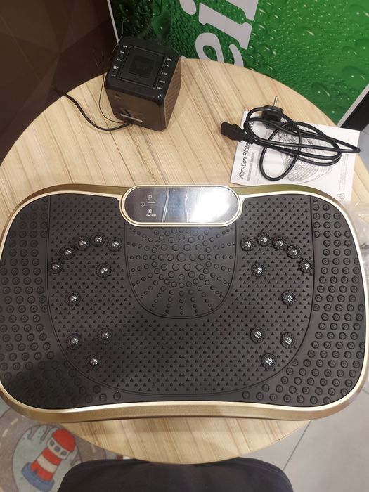 Placa vibrație fitnes