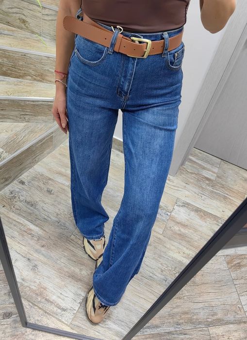 Нови дънки висока талия СМ