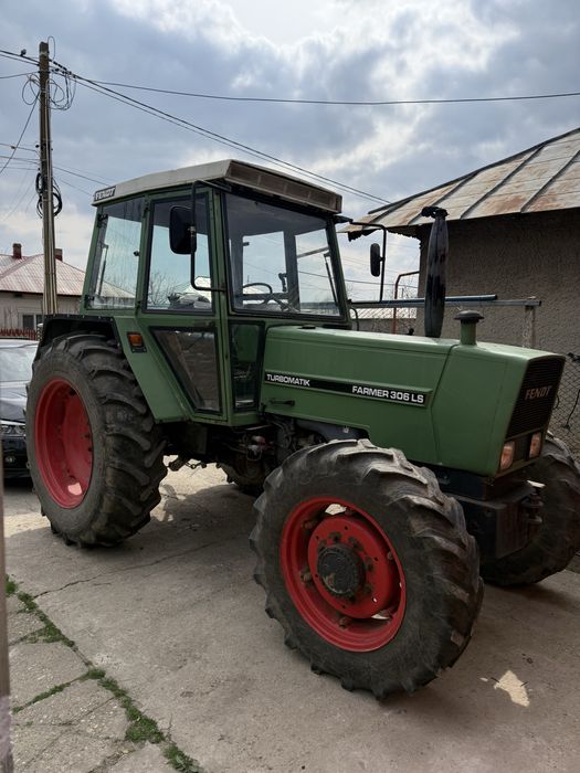 Fendt 306 4x4 - incarcator frontal